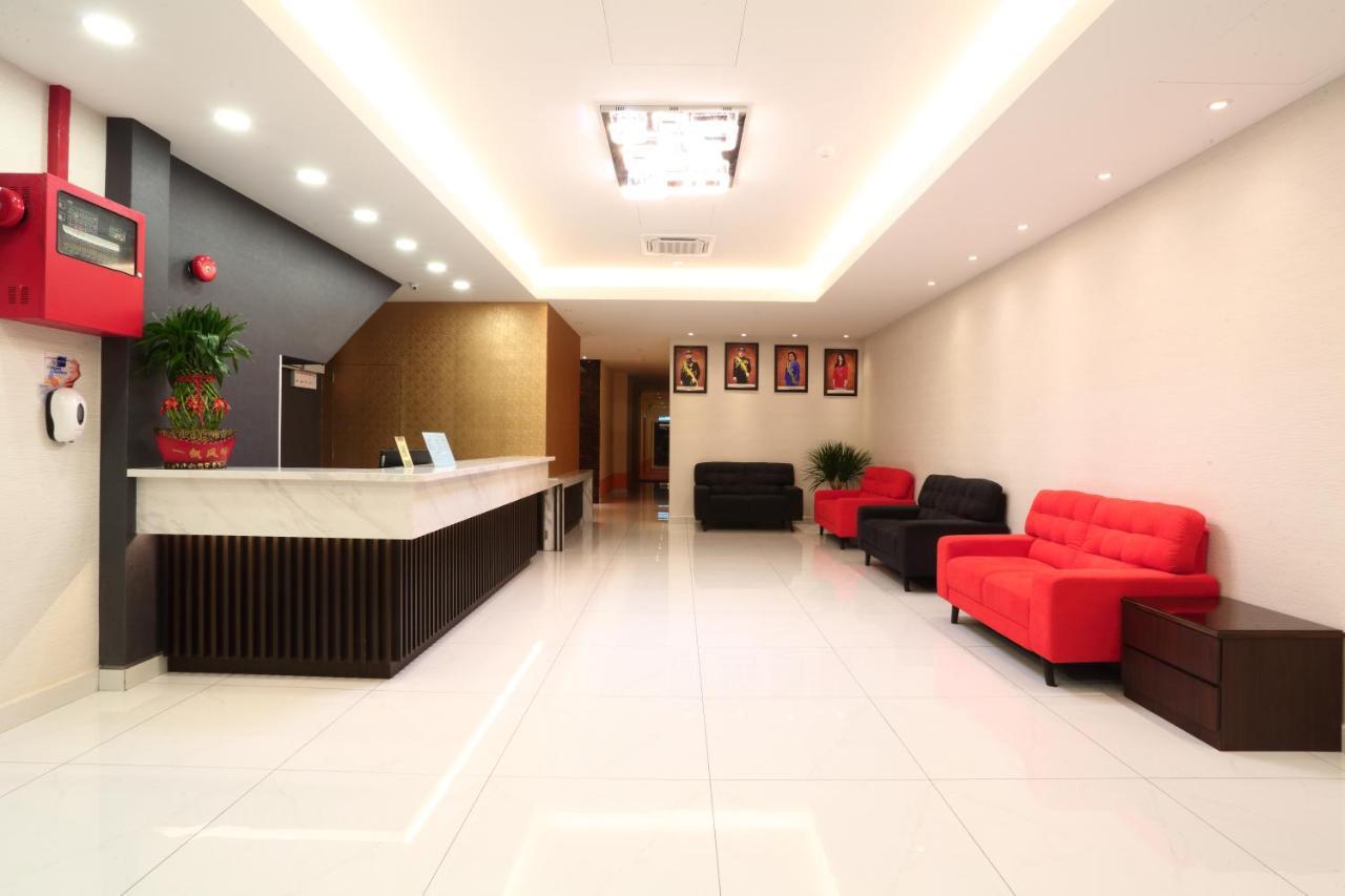 Capital O 9010 Yee Hotel Johor Bahru Dış mekan fotoğraf