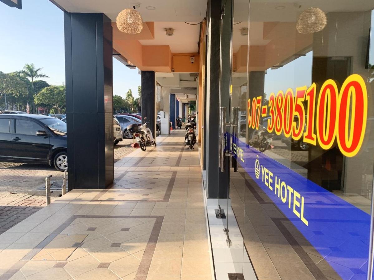 Capital O 9010 Yee Hotel Johor Bahru Dış mekan fotoğraf