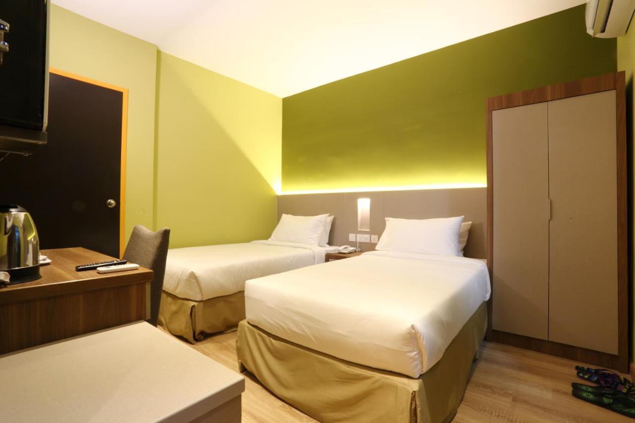 Capital O 9010 Yee Hotel Johor Bahru Dış mekan fotoğraf